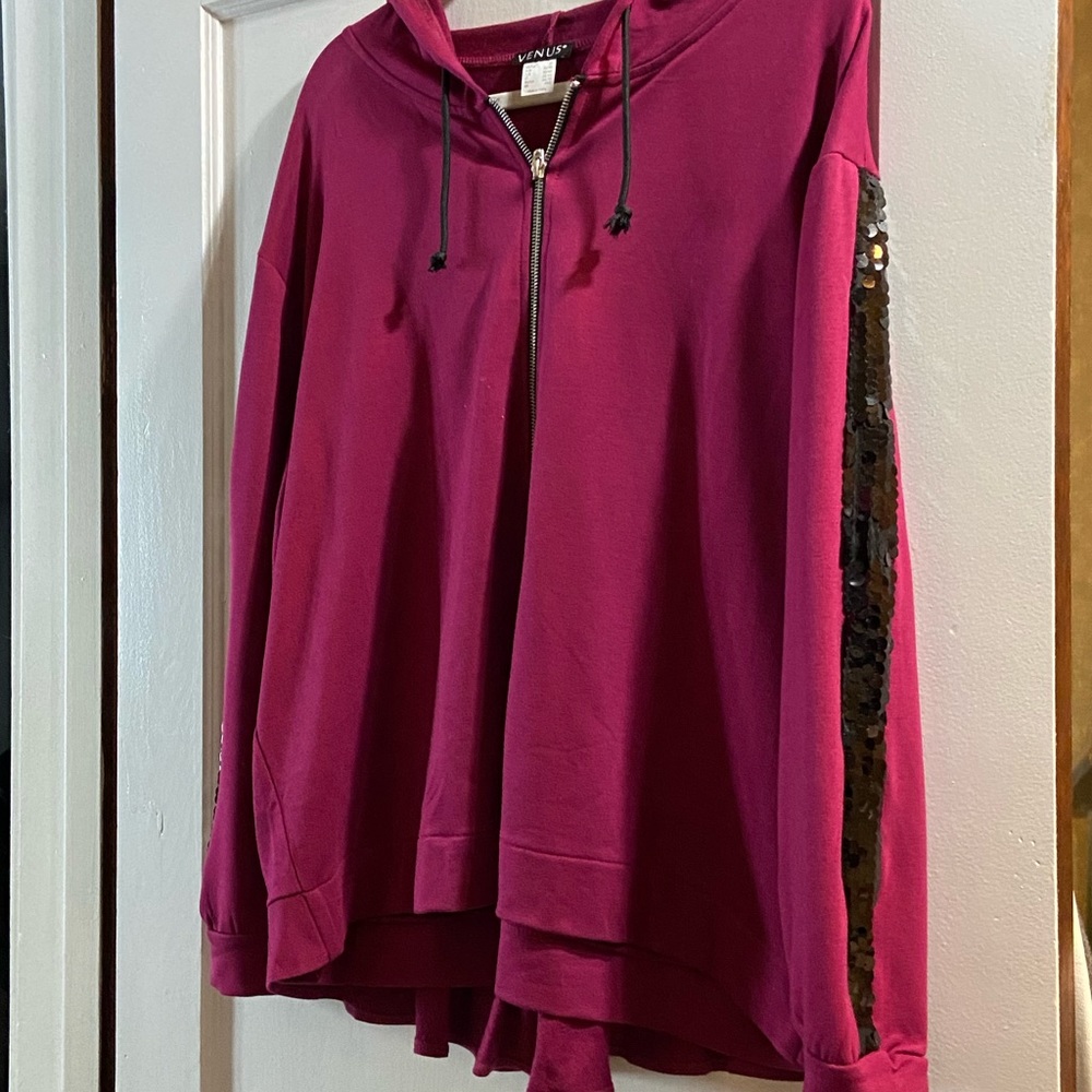 Cute dressy sweatshirt from Venus 2X